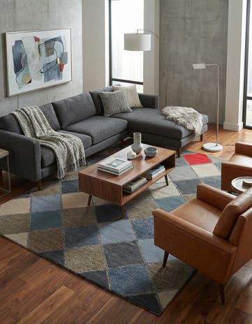 8' x 10' 2 Luna Rug