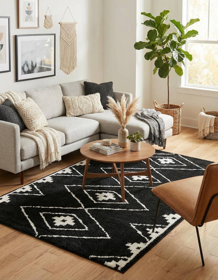 Detail image of 6' x 9' Oslo Rug