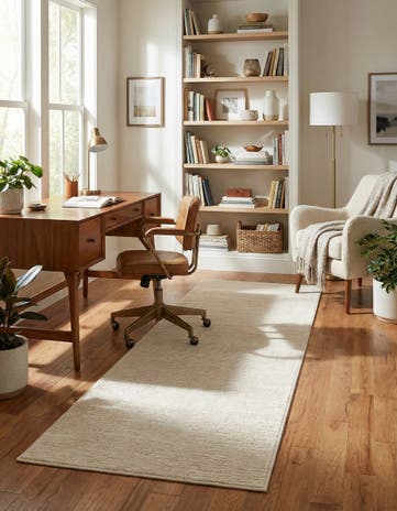 Ivory Finsbury Runner Rug