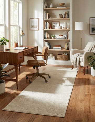 Ivory Finsbury Runner Rug