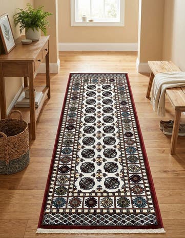 2' x 6' Nain Design Runner Rug