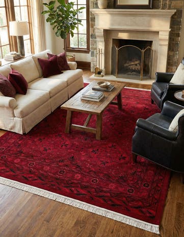10' x 13' 1 Bokhara Rug