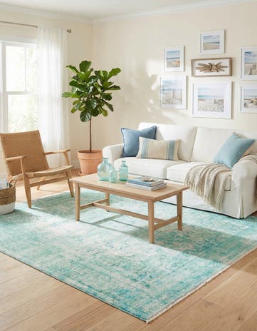 7' 9 x 7' 9 Boutique Square Rug