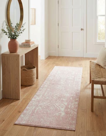 Pink Lennon Runner Rug