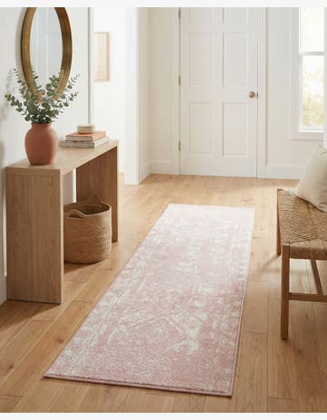 Pink Lennon Runner Rug
