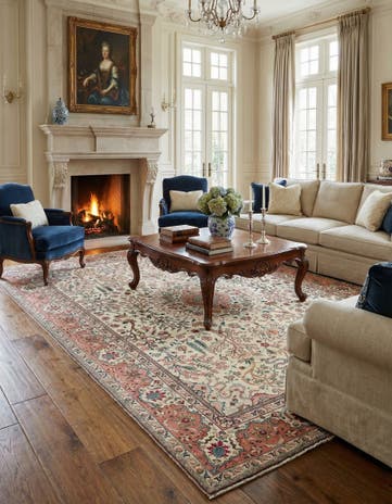 8' x 10' 10 Tabriz Rug