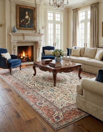 8' x 10' 10 Tabriz Rug