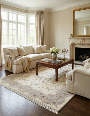 5' 9 x 7' 11 Darya Rug