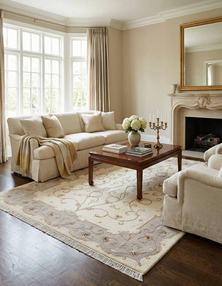 Detail image of 5' 9 x 7' 11 Darya Rug