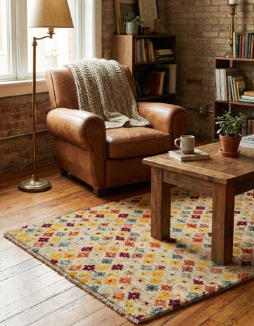 3' 1 x 5' 2 Hand Knotted Balouch Wool Rug
