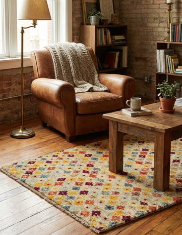 3' 1 x 5' 2 Hand Knotted Balouch Wool Rug