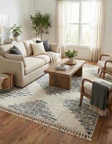 9' x 12' Serenity Shag Rug
