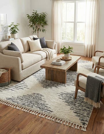 9' x 12' Serenity Shag Rug