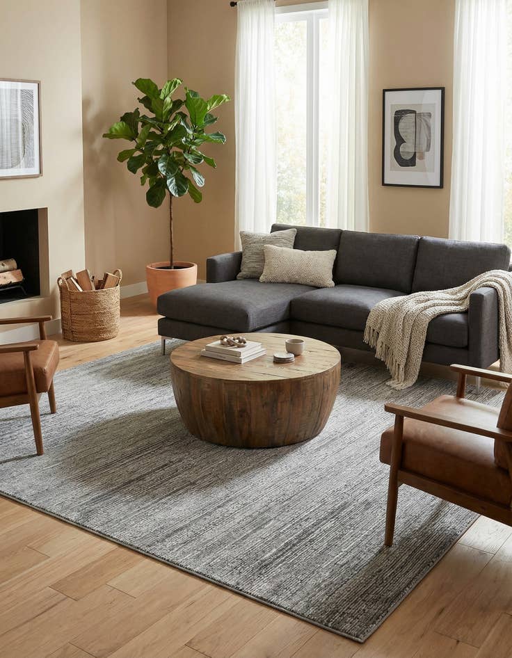 Detail image of 10' x 10' Finsbury Square Rug