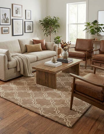 5' x 8' Luna Wool Rug