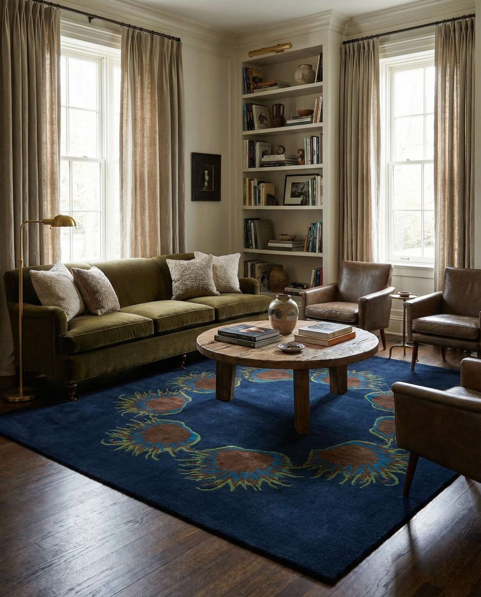 7' 7 x 7' 7 Luna Square Rug