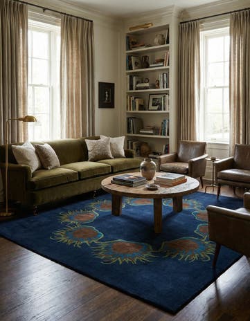 7' 7 x 7' 7 Luna Square Rug