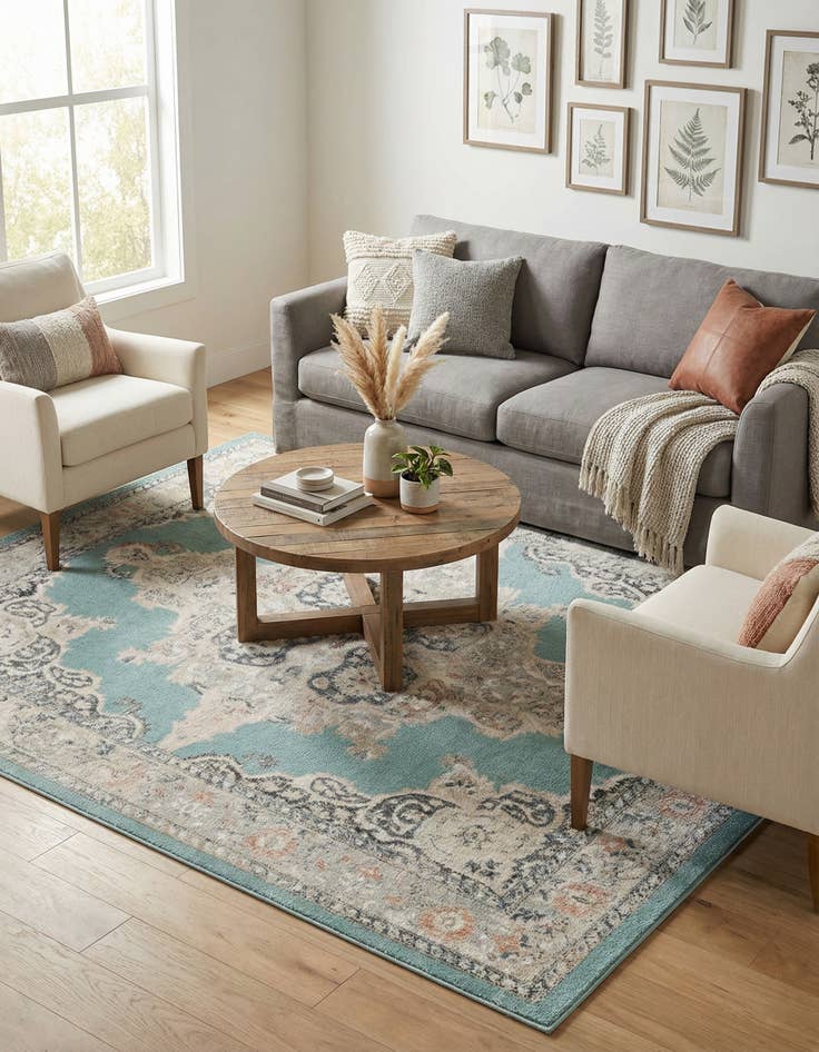 Detail image of 7' 10 x 10' Parker Rug