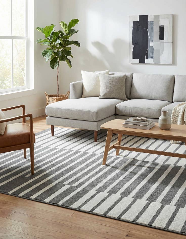 Detail image of 7' 10 x 10' Oslo Rug