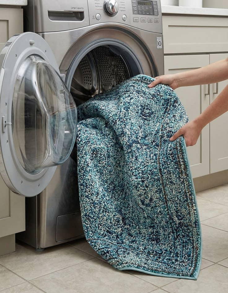 Detail image of 2' 2 x 3'  Washable Palazzo Rug