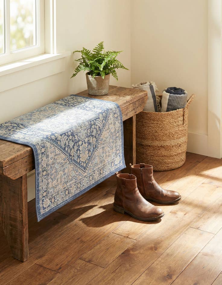 Detail image of 1' 4 x 1' 4 Whitney Sample Rug