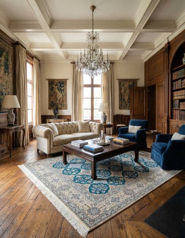 6' 7 x 9' 7 Nain Rug