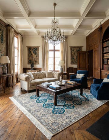 6' 7 x 9' 7 Nain Rug