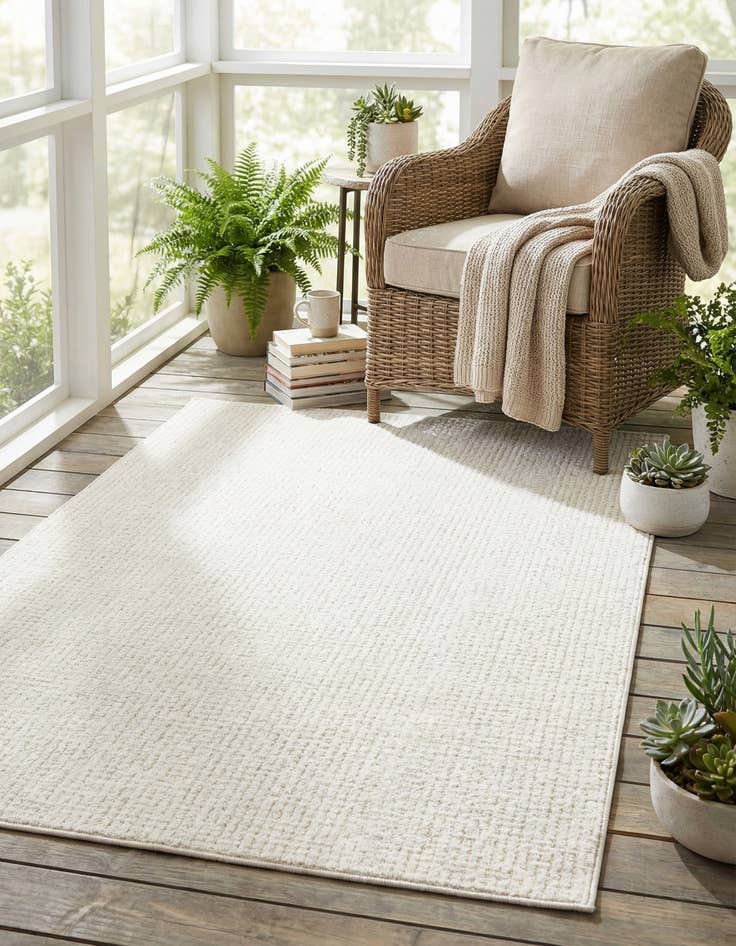 Detail image of  4' x 6' Aakaar Rug