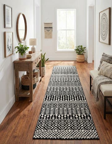 2' 7 x 12' Milano Runner Rug