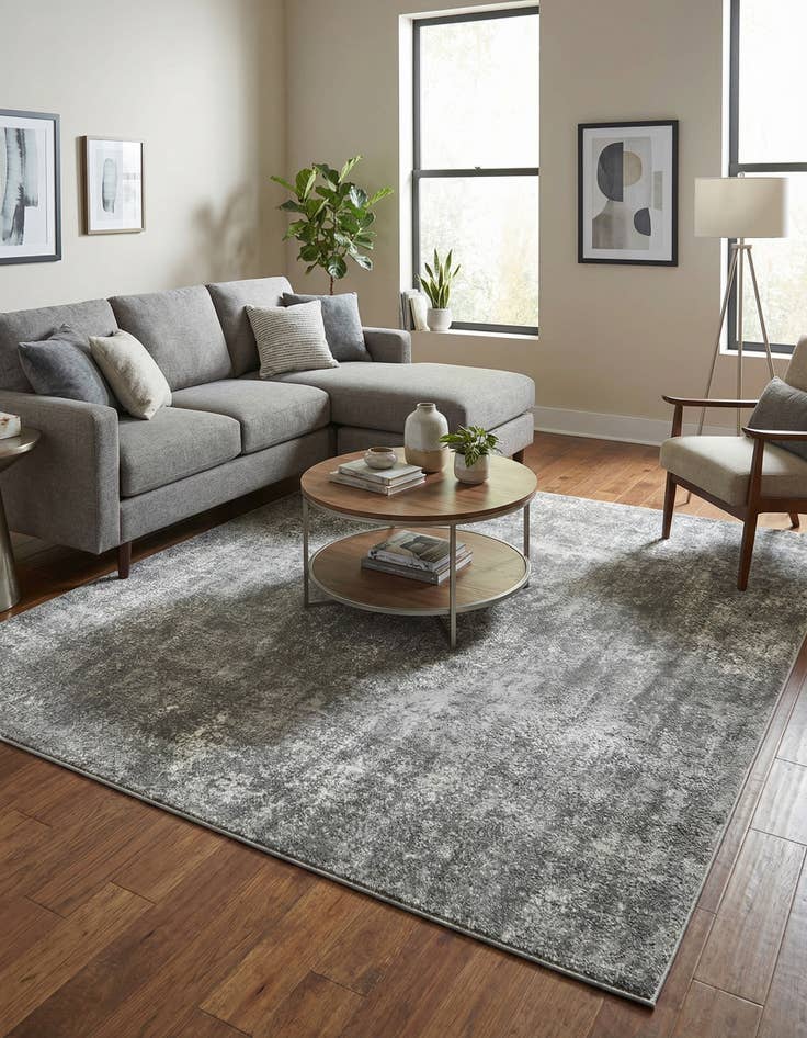 Detail image of 7' 10 x 7' 10 Oregon Square Rug