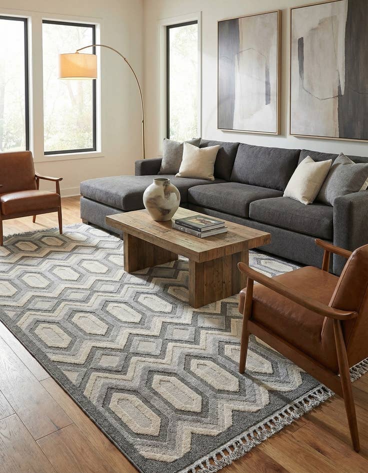 Detail image of 9' x 12' Arlo Rug