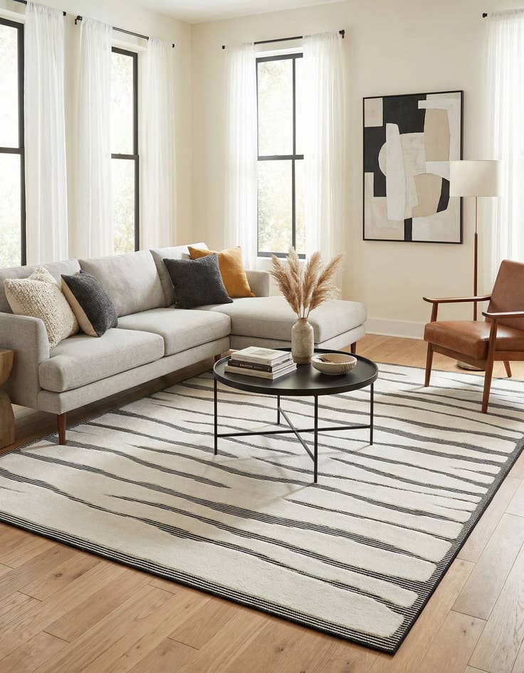 Detail image of  7' 10 x 10' Prismatic Rug