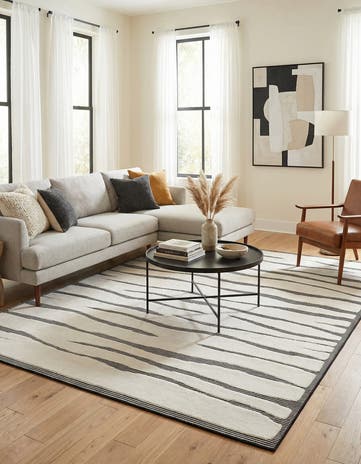 7' 10 x 10' Prismatic Rug