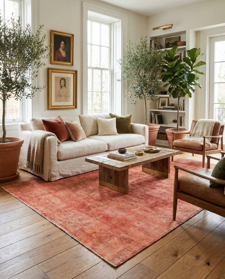 Detail image of 6' 7 x 10' 1 Hand Knotted Ultra Vintage Persian Wool Rug