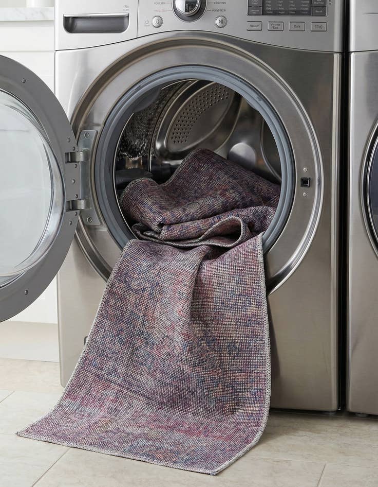 Detail image of 2' x 10'  Washable Sisu Runner Rug