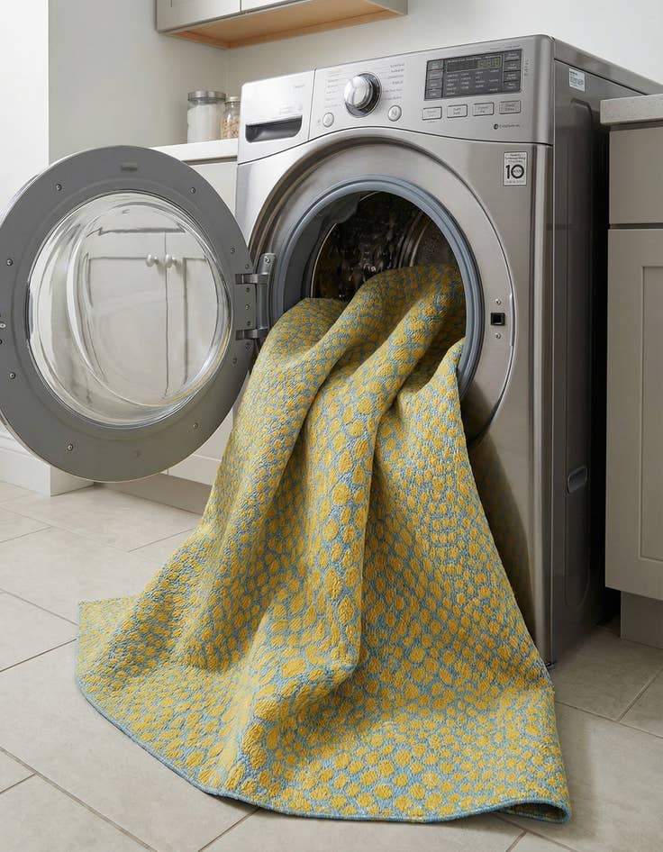 Detail image of 7' 10 x 10'  Washable Jill Zarin Cape Town Indoor / Outdoor Rug