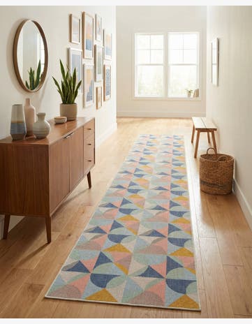 Lotus Runner Rug