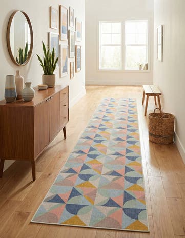 Lotus Runner Rug