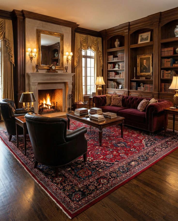 Detail image of 9' 8 x 12' 6 Hand Knotted Mashad Persian Wool Rug