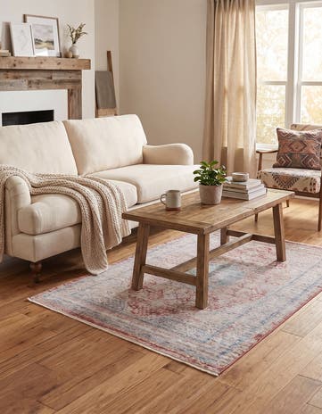 Red Noble Rug
