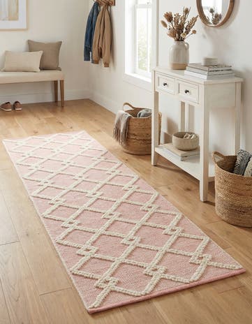 2' x 6' 1 Hand Knotted Jill Zarin Dorset Runner Rug