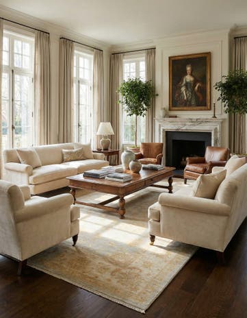 6' 9 x 10' 1 Ziegler Wool Rug