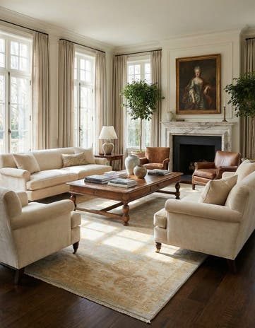 6' 9 x 10' 1 Ziegler Wool Rug