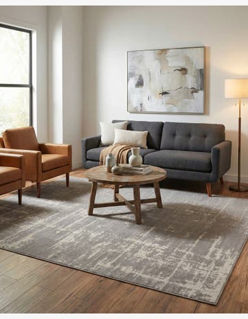 Gray Valencia Rug