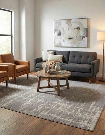Gray Valencia Rug