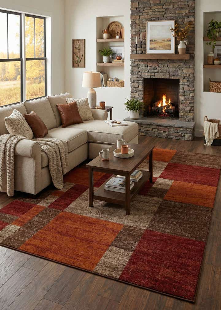 9' x 12' Harvest Rug