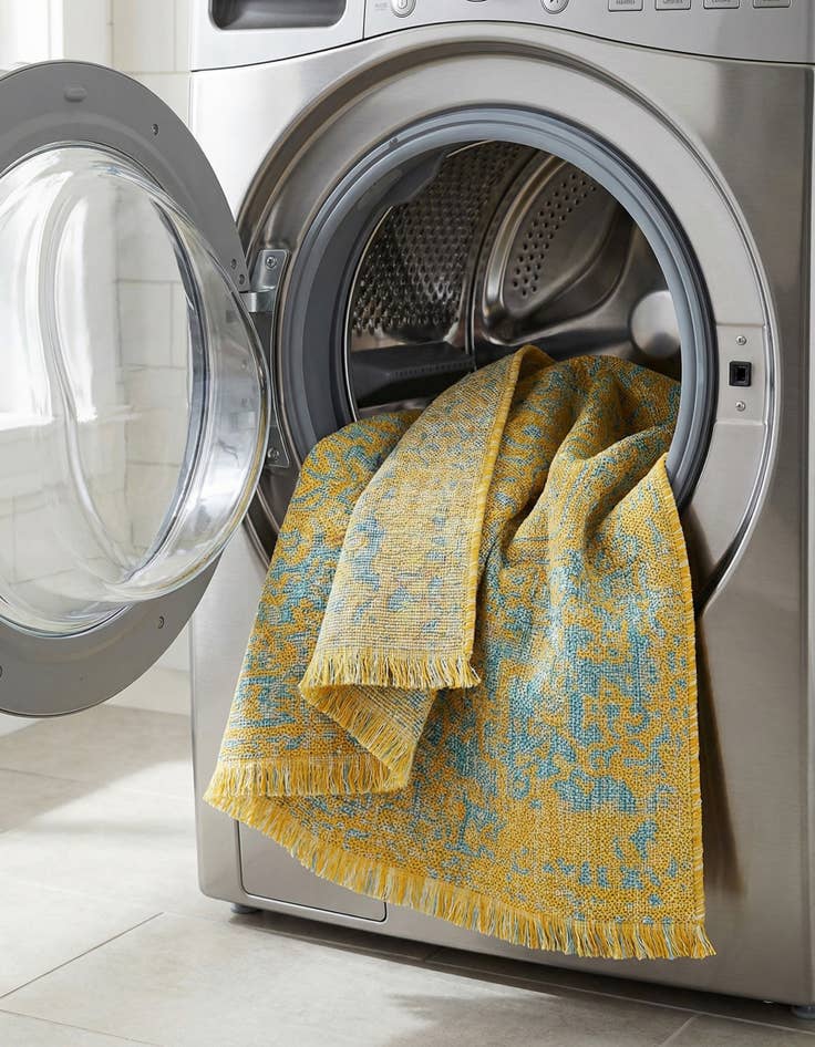 Detail image of 3' x 5' 3  Washable Jill Zarin Dubai Indoor / Outdoor Rug