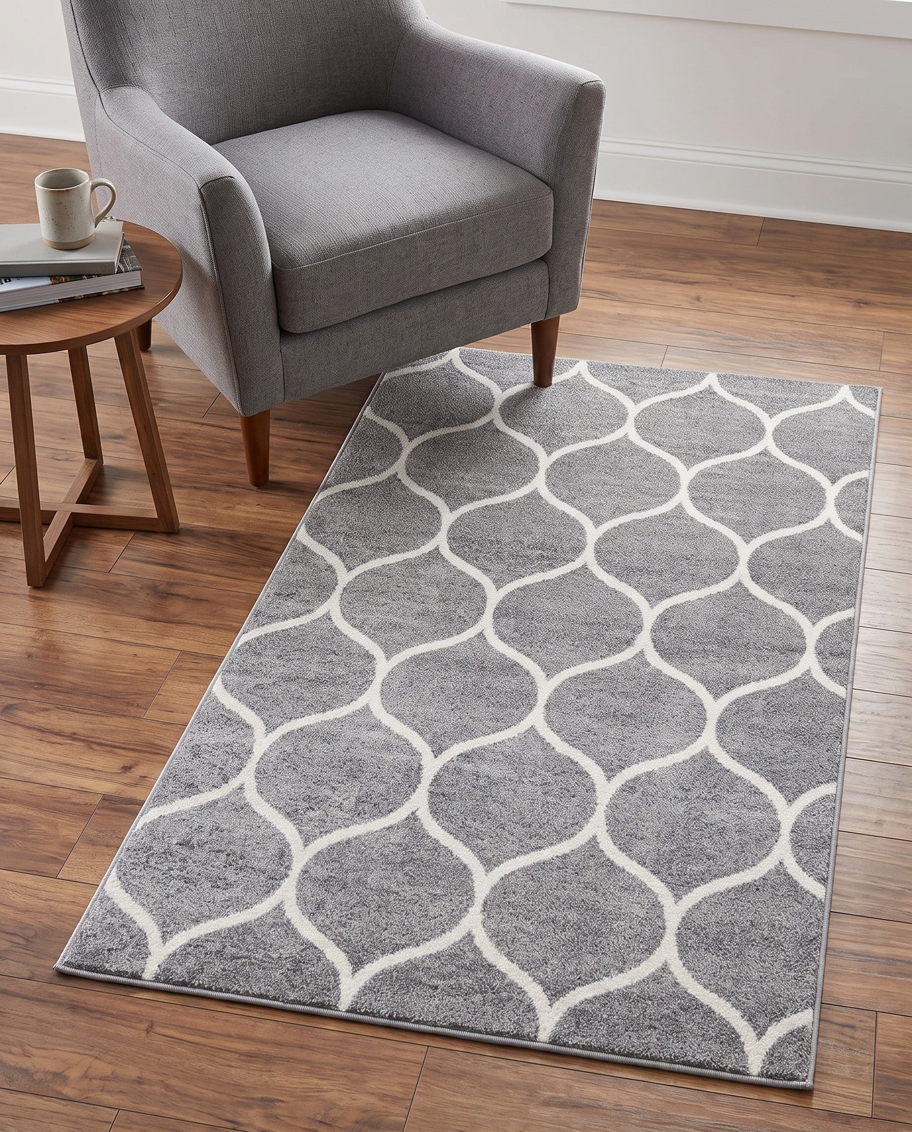 3' x 5' Trellis Frieze Rug