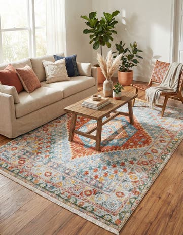 Salmon Paragon Rug
