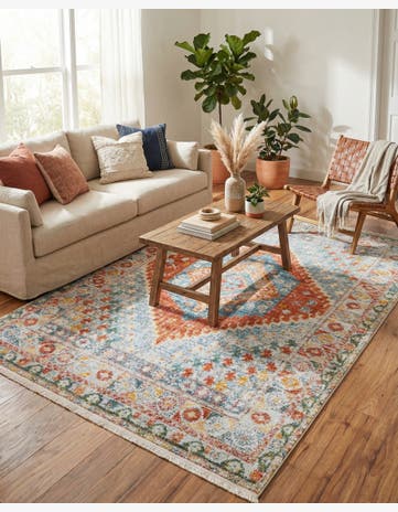 Salmon Paragon Rug